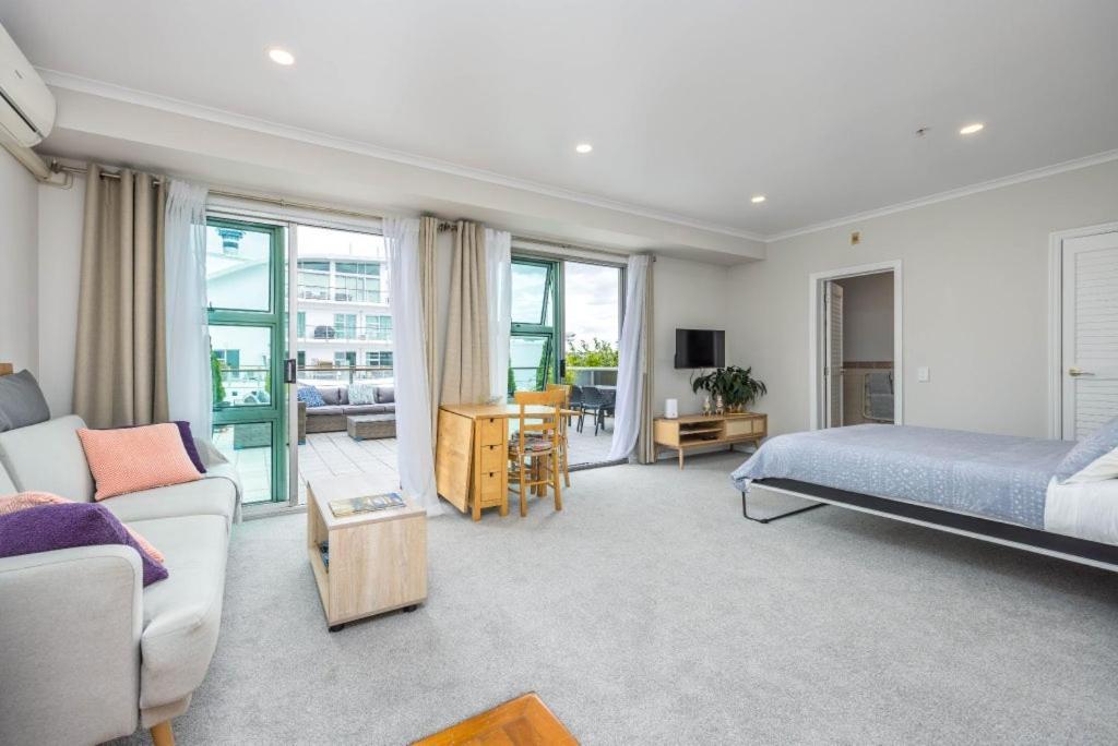 Апартаменти Waterfront Studio 56 Auckland Viaduct Екстер'єр фото