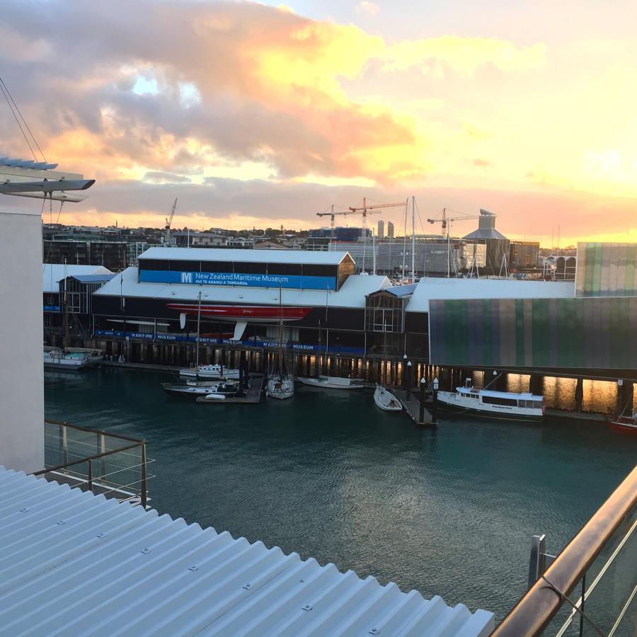 Апартаменти Waterfront Studio 56 Auckland Viaduct Екстер'єр фото