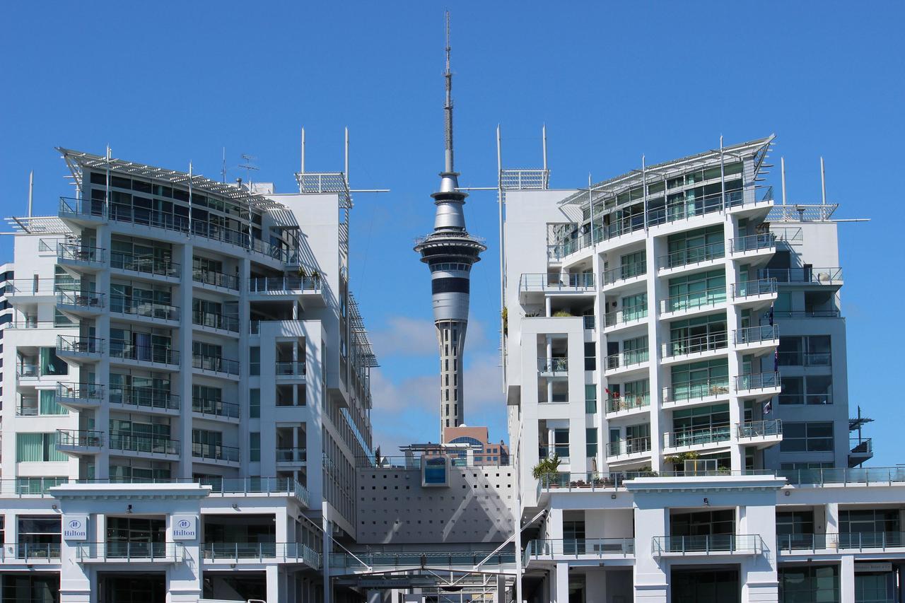 Апартаменти Waterfront Studio 56 Auckland Viaduct Екстер'єр фото