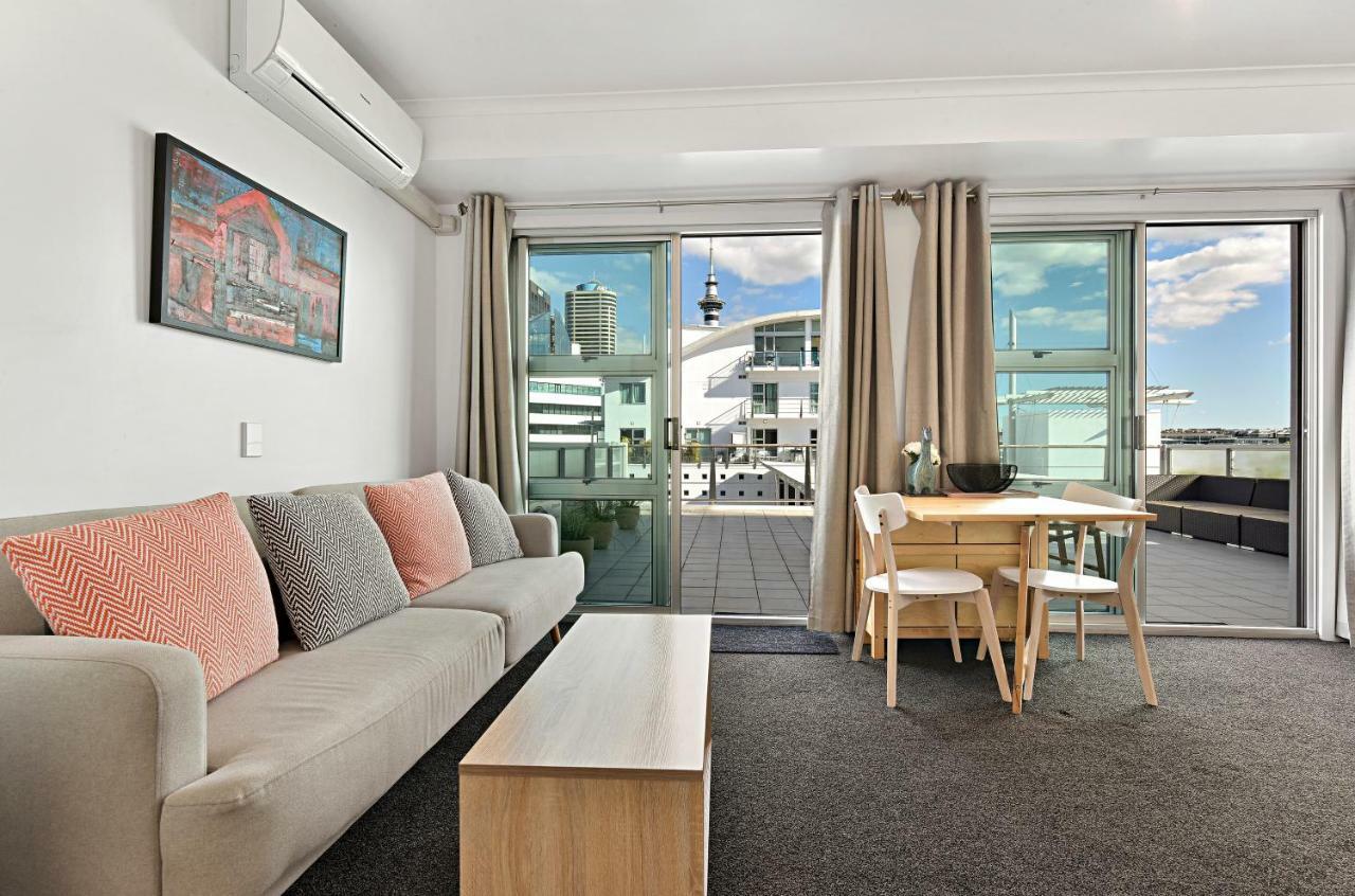 Апартаменти Waterfront Studio 56 Auckland Viaduct Екстер'єр фото